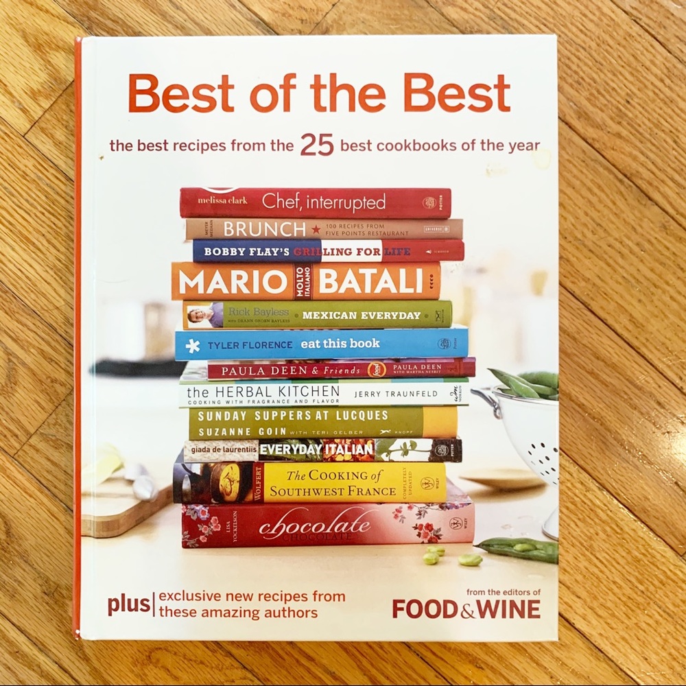 Food & Wine Best of the Best Cookbook